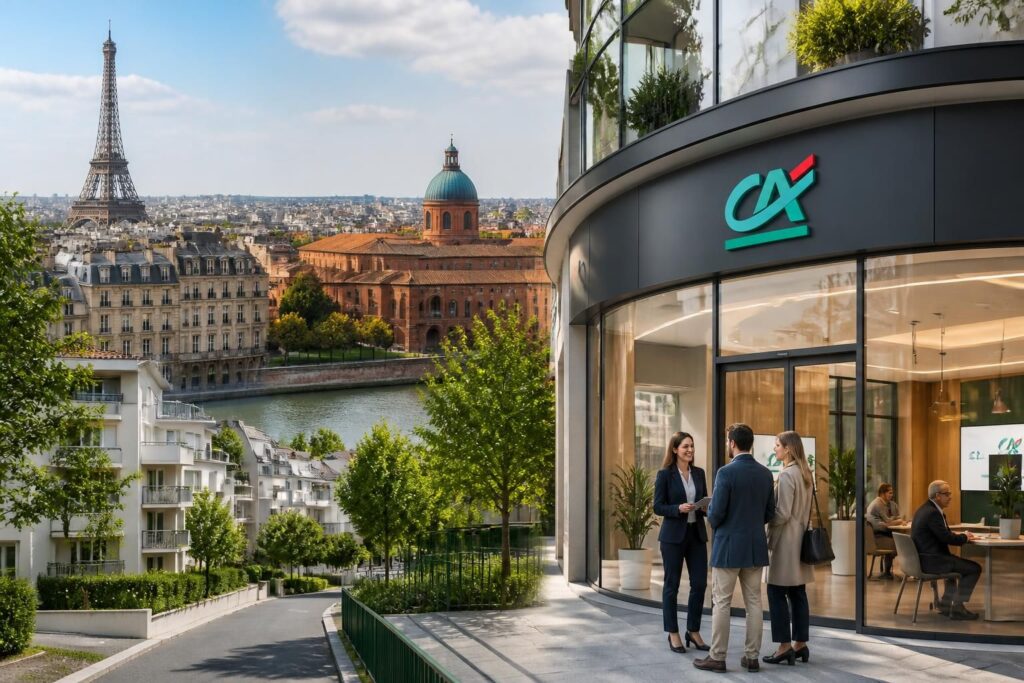 découvrez les services immobiliers du crédit agricole et trouvez une agence à paris, toulouse ou montrouge pour vos projets d'achat, vente ou location.