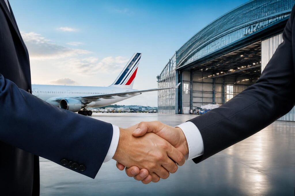 découvrez la définition d'une joint venture et explorez des exemples concrets, dont le partenariat stratégique entre air france et airbus.