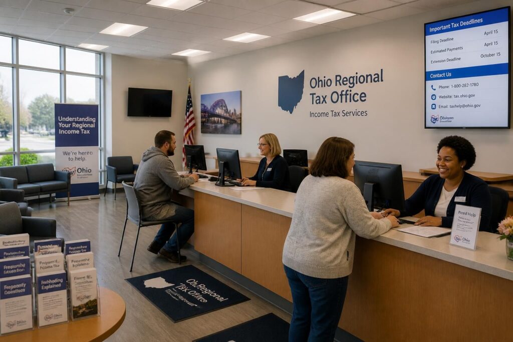 découvrez le fonctionnement de la regional income tax agency en ohio et obtenez les informations de contact pour faciliter vos démarches fiscales régionales.