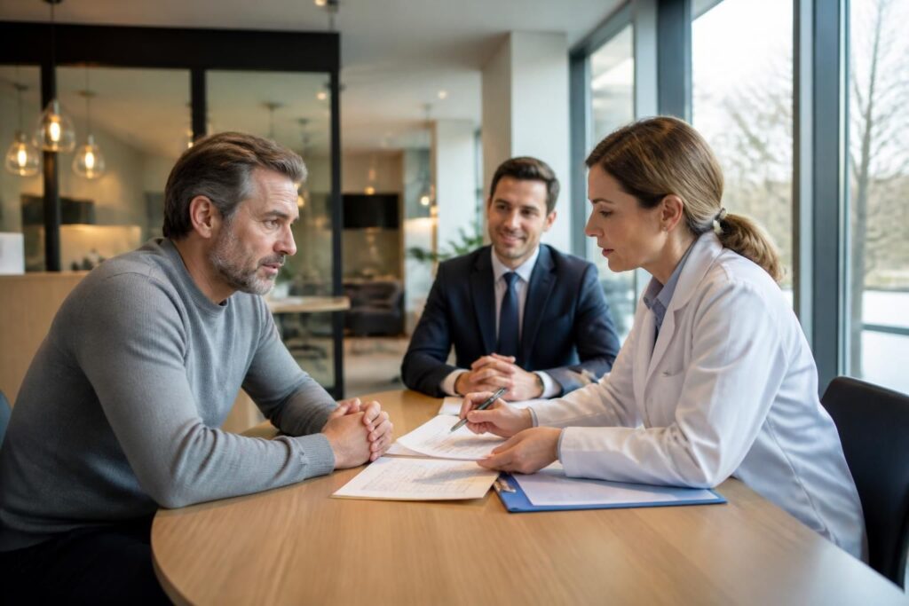 découvrez comment l'assurance emprunteur prend en charge l'arrêt maladie et quelles sont les conditions appliquées par les différentes banques pour sécuriser votre prêt.