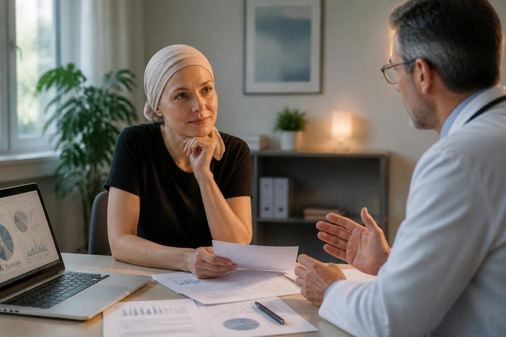 découvrez vos droits et les solutions d'assurance emprunteur disponibles après un diagnostic de cancer pour protéger votre prêt en toute sérénité.