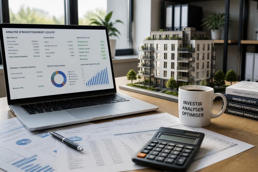 découvrez nos méthodes et simulateurs de calcul d'investissement locatif pour maximiser la rentabilité de votre projet immobilier en toute simplicité.