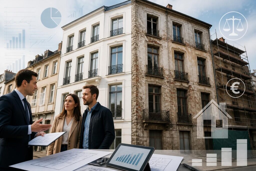 découvrez les options de défiscalisation immobilière dans l'ancien, avec ou sans travaux, pour optimiser vos investissements et réduire vos impôts efficacement.