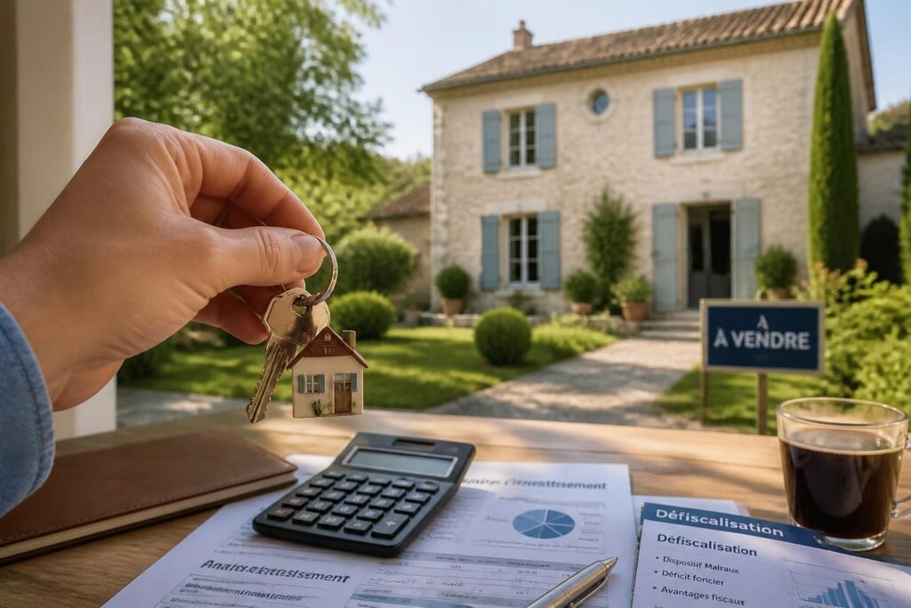 découvrez comment profiter des avantages fiscaux en investissant dans l'immobilier ancien grâce à la défiscalisation. guide complet pour optimiser votre achat et réduire vos impôts.