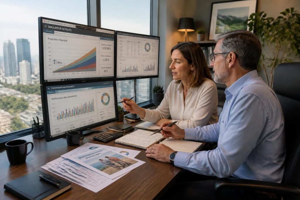 découvrez les meilleurs simulateurs d'épargne pour préparer efficacement votre retraite et optimiser la gestion de vos finances personnelles.