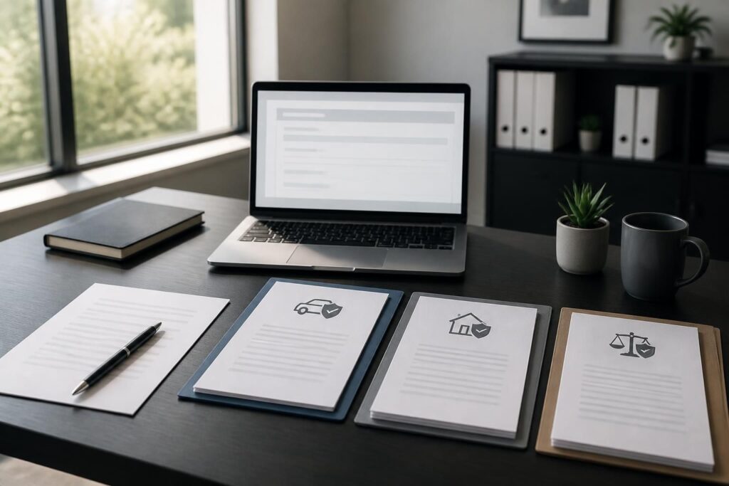 découvrez nos modèles de lettres pour résilier facilement vos assurances auto, habitation et protection juridique, adaptés à toutes les situations.