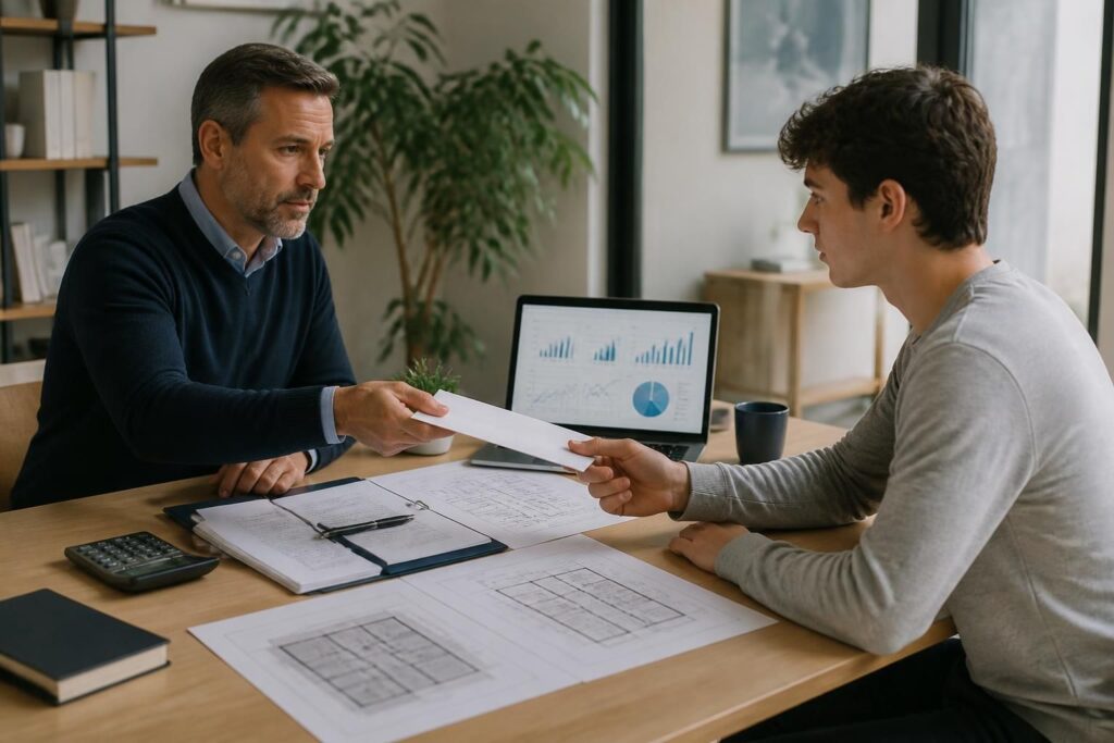 découvrez les démarches et précautions essentielles pour prêter de l'argent à votre fils dans le cadre d'un achat immobilier, afin de sécuriser la transaction et protéger les intérêts de chacun.