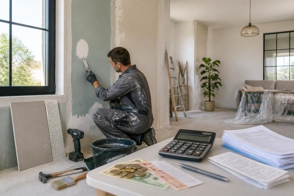 découvrez quels travaux de rénovation vous permettent de bénéficier de crédits d'impôts et de déductions fiscales pour optimiser vos économies.