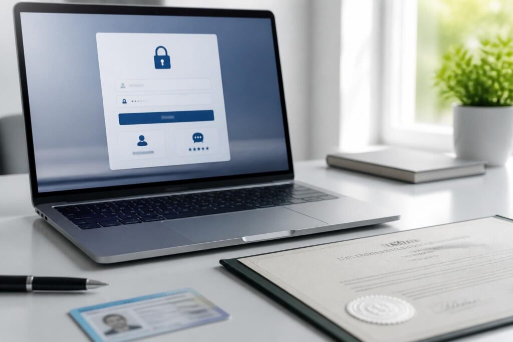découvrez comment accéder à votre compte sur once for all, obtenir votre attestation légale et lire les avis d'utilisateurs pour une expérience sécurisée et fiable.