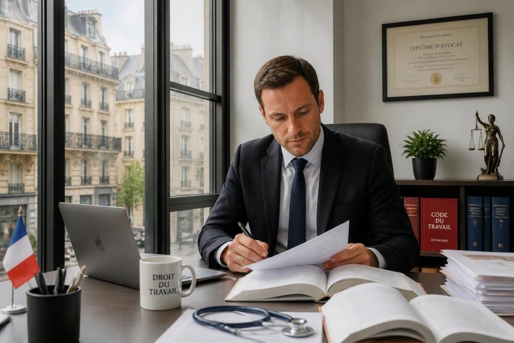 trouvez rapidement un avocat spécialisé en droit du travail près de chez vous en france pour vous accompagner dans vos démarches juridiques.