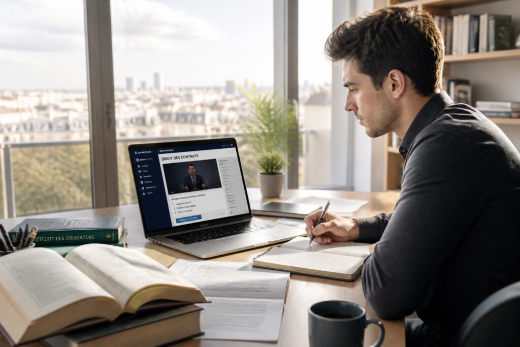 découvrez notre formation en droit du travail avec des options à distance flexibles et des certifications reconnues pour booster votre carrière.