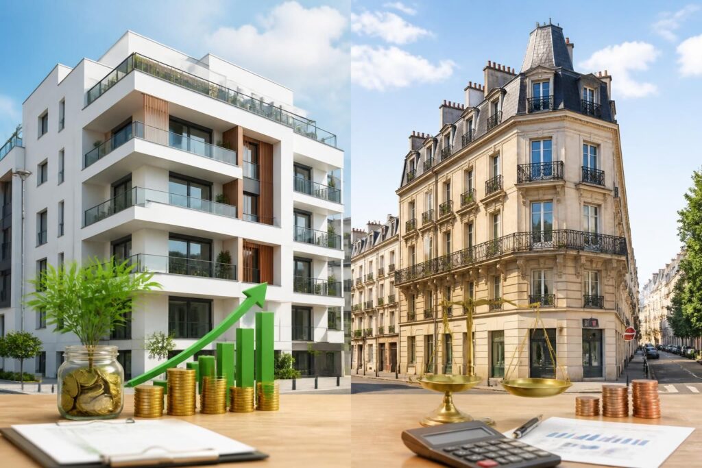 découvrez les avantages fiscaux de l'investissement locatif neuf et comparez-les avec ceux de l'ancien pour faire le meilleur choix et optimiser votre rentabilité.