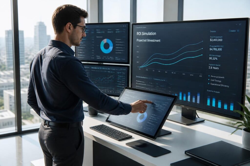 utilisez le simulateur retour sur investissement rezoactif pour évaluer rapidement et précisément la rentabilité de vos projets et optimiser vos décisions.